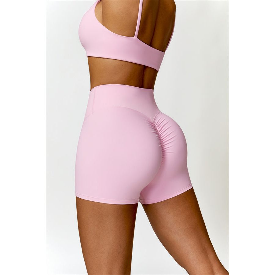 The Scrunch High Waist Shorts