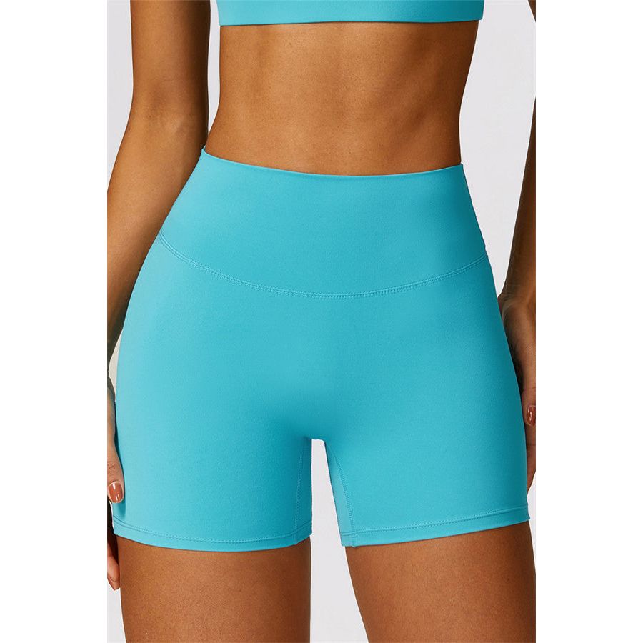The Scrunch High Waist Shorts