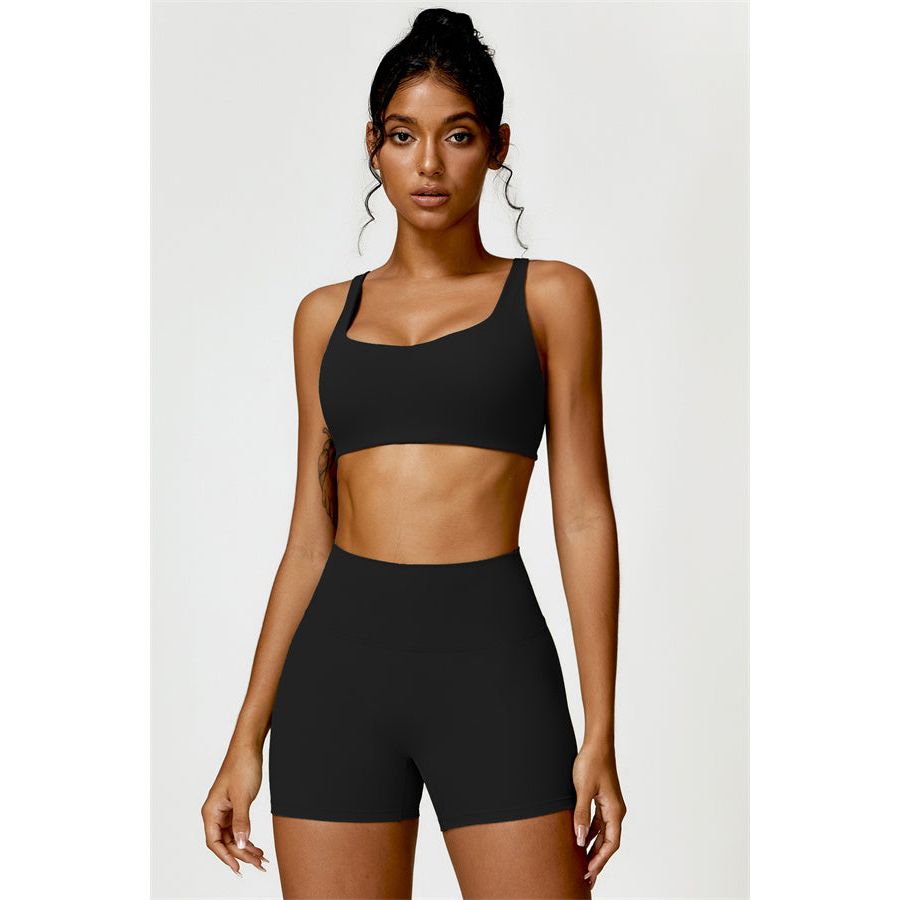 The Scrunch High Waist Shorts