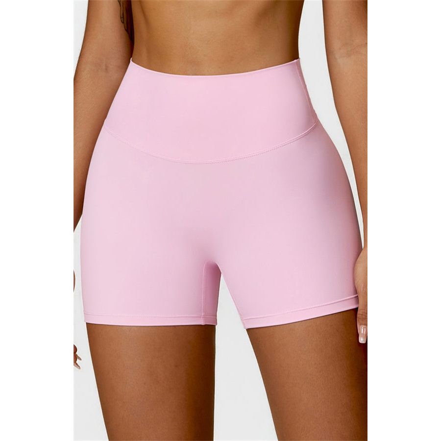 The Scrunch High Waist Shorts
