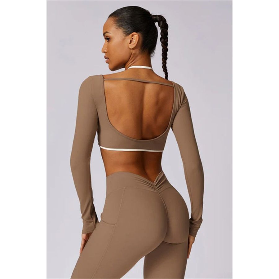 The Flex Long Sleeve 2-Piece Set