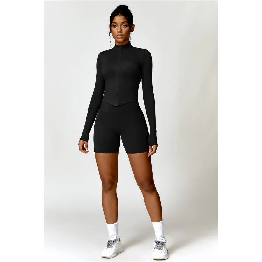 The Active Edge Zip Jacket