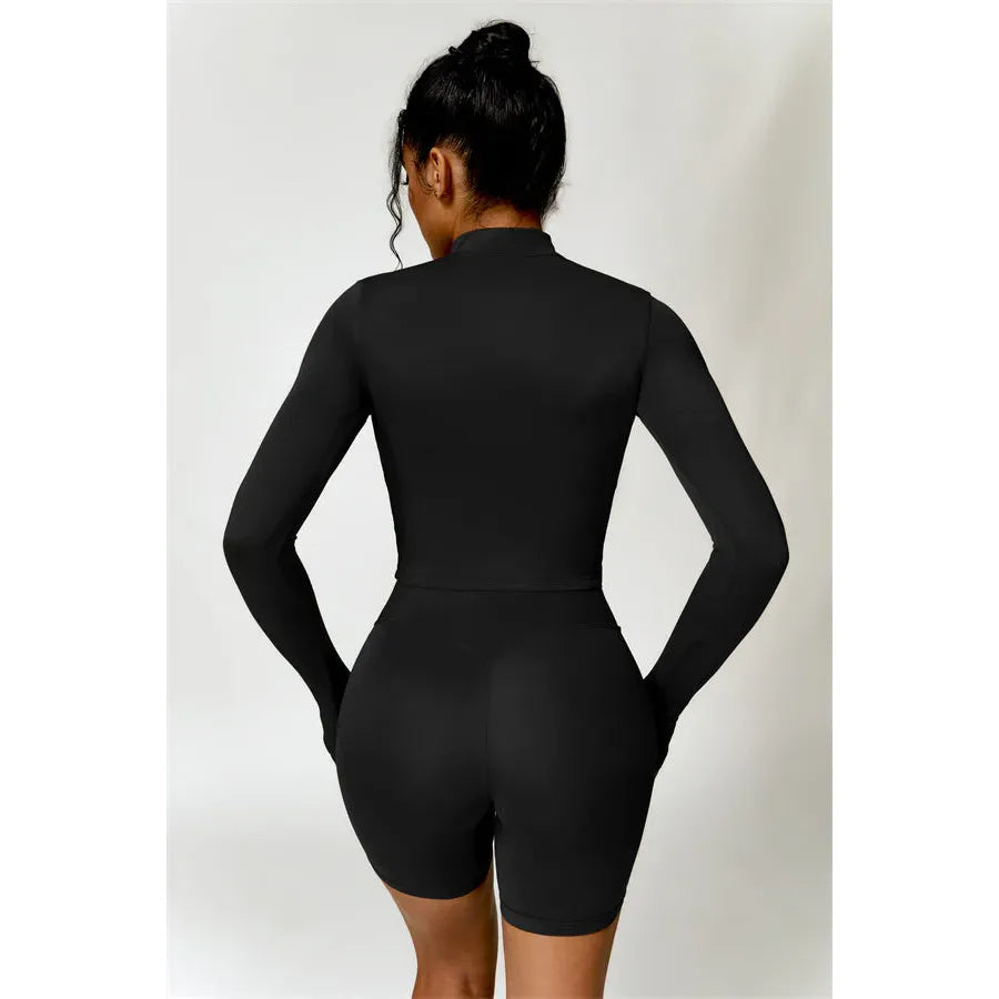 The Active Edge Zip Jacket