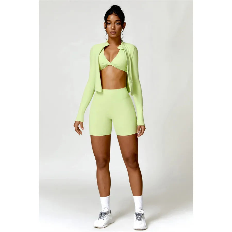The Active Edge Zip Jacket
