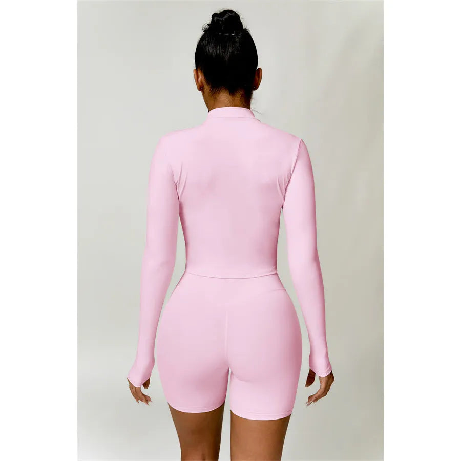 The Active Edge Zip Jacket