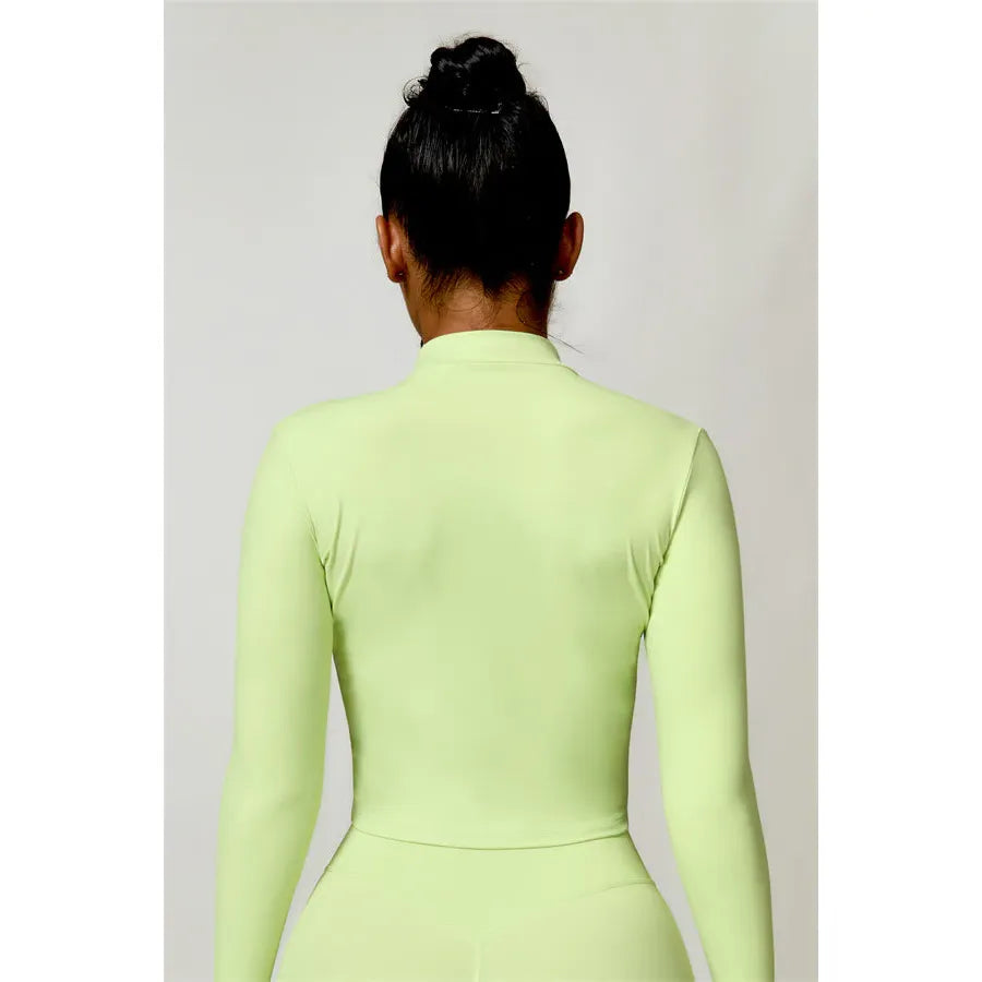 The Active Edge Zip Jacket