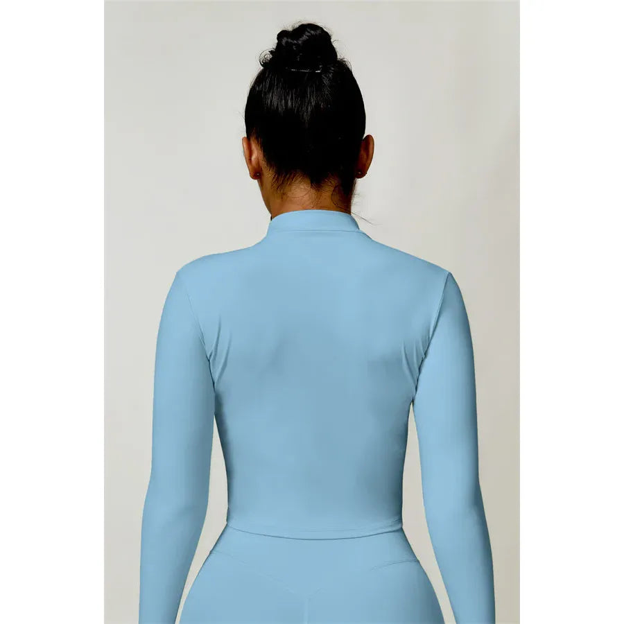 The Active Edge Zip Jacket