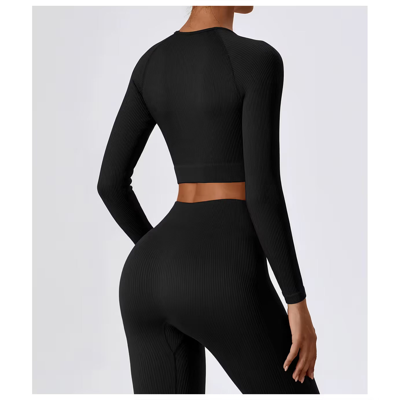 The Clara Long Sleeve Crop Top