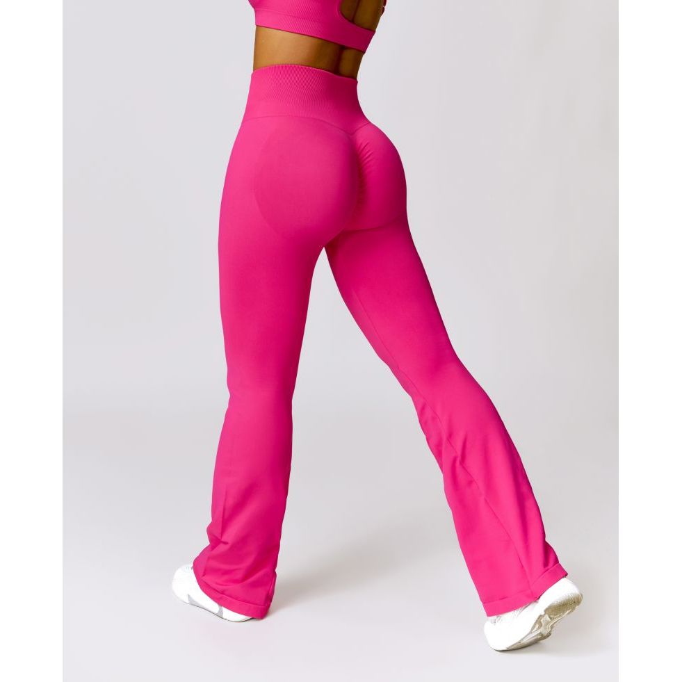 Neon Sports Bra Flaired Leggings 2-Piece Set