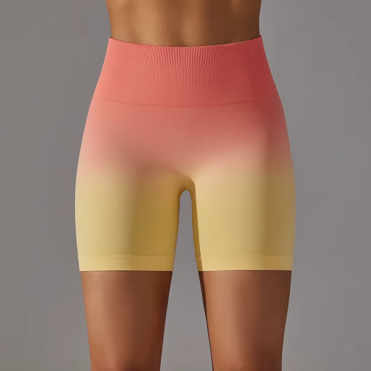 The Gradient High Waist Shorts