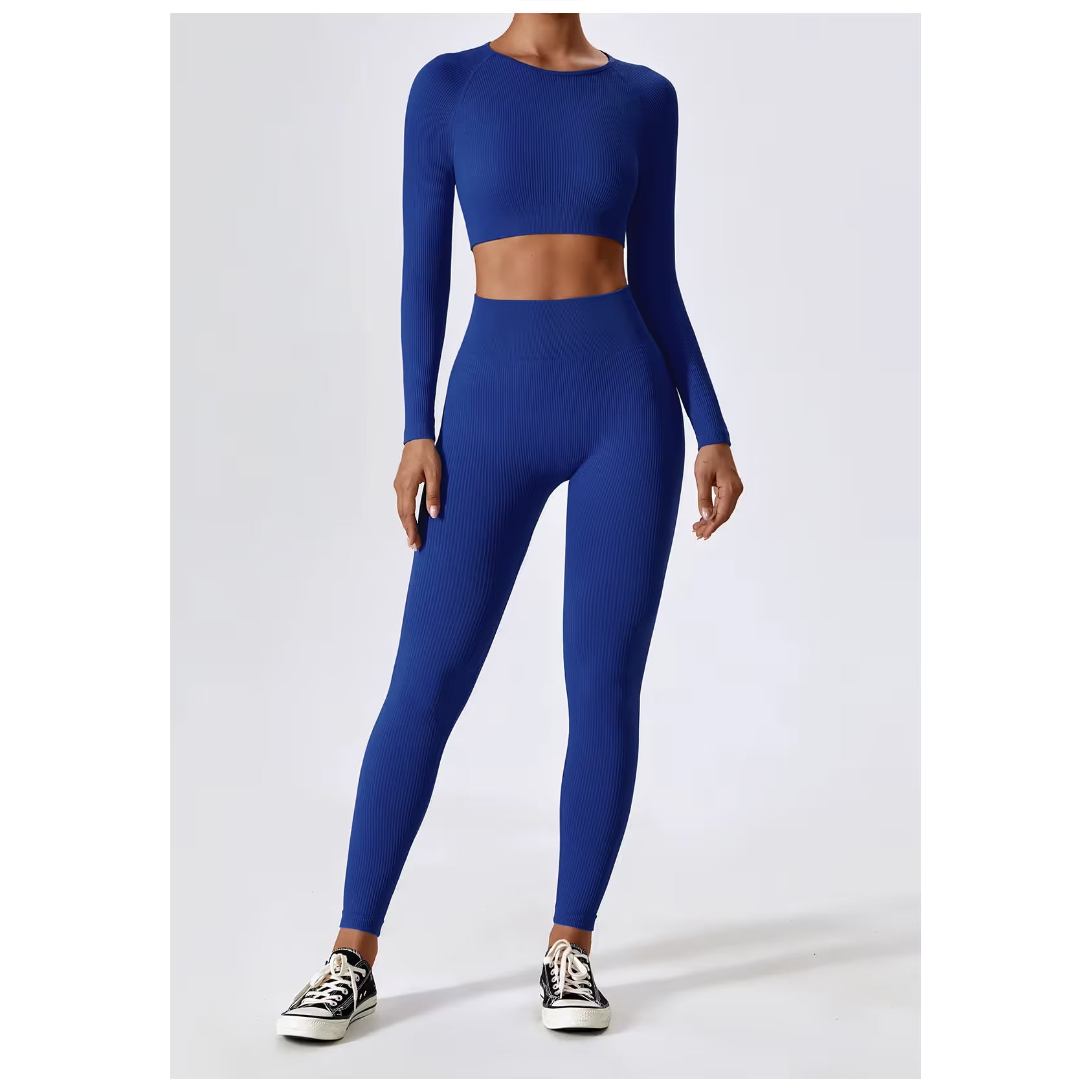 The Clara Long Sleeve Crop Top
