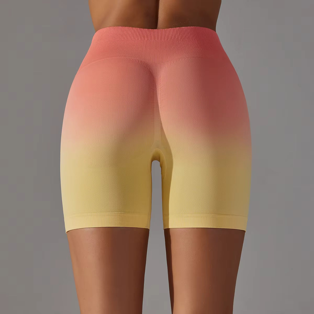 The Gradient High Waist Shorts