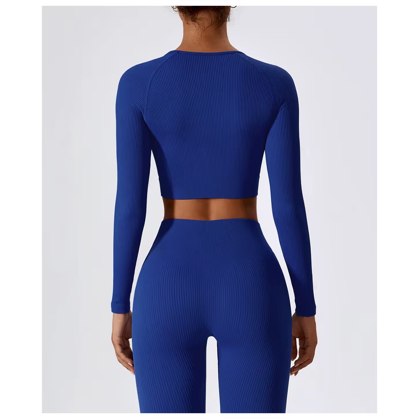 The Clara Long Sleeve Crop Top