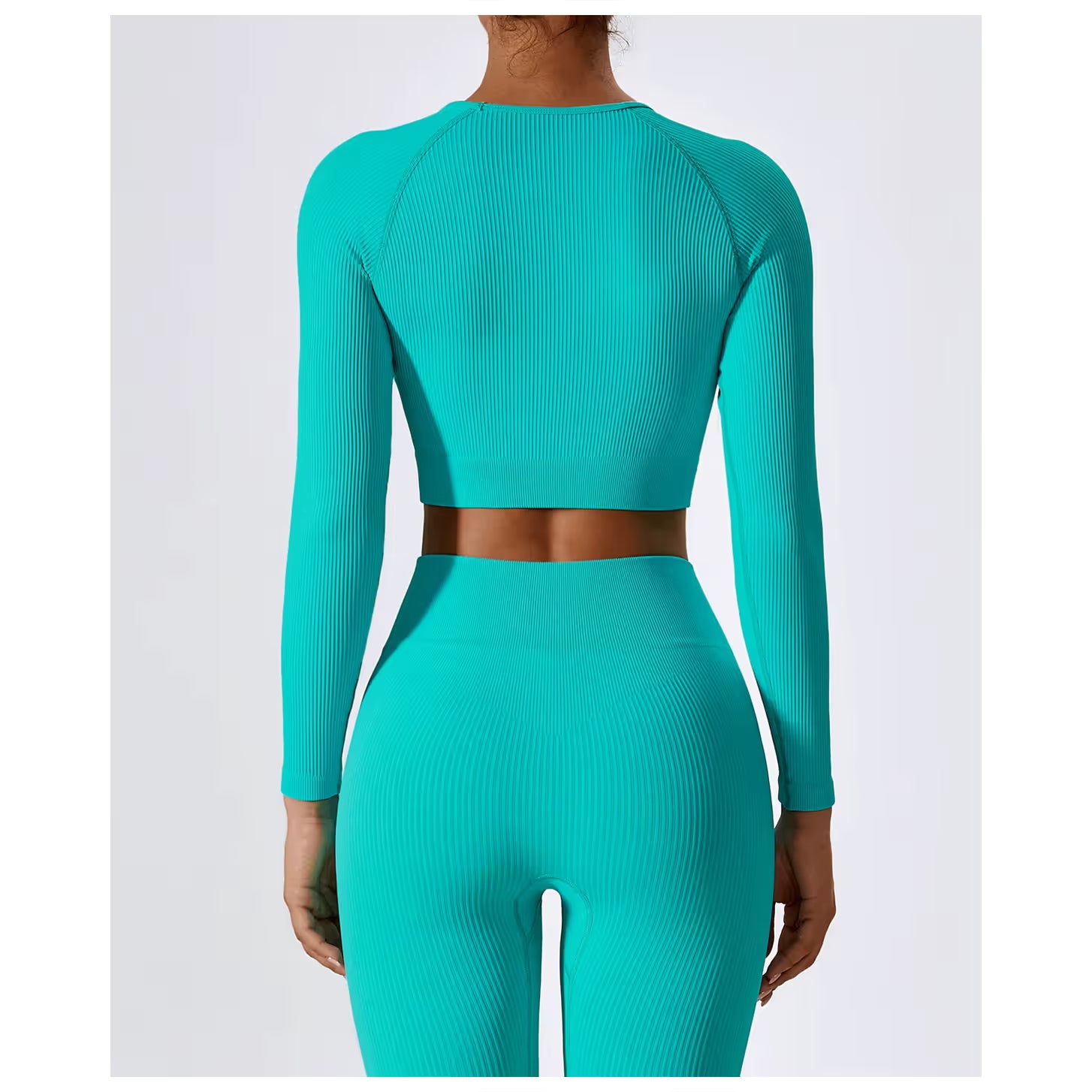 The Clara Long Sleeve Crop Top