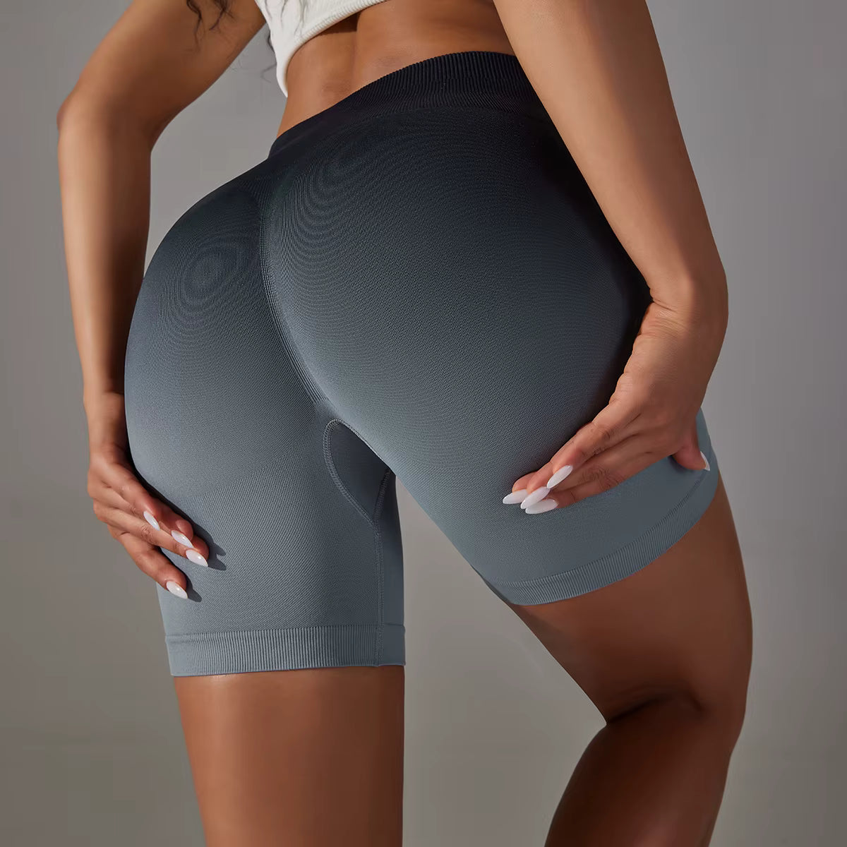 The Gradient High Waist Shorts