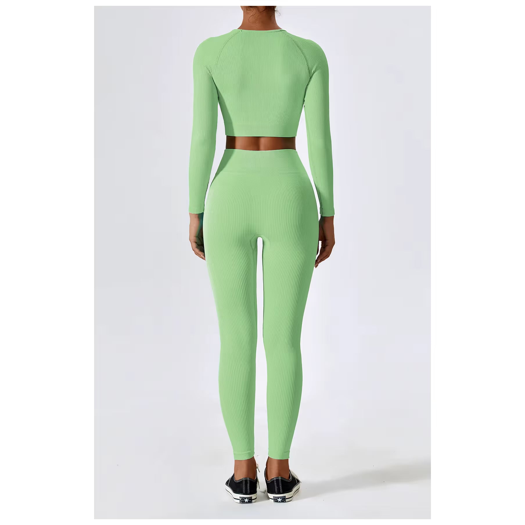 The Clara Long Sleeve Crop Top