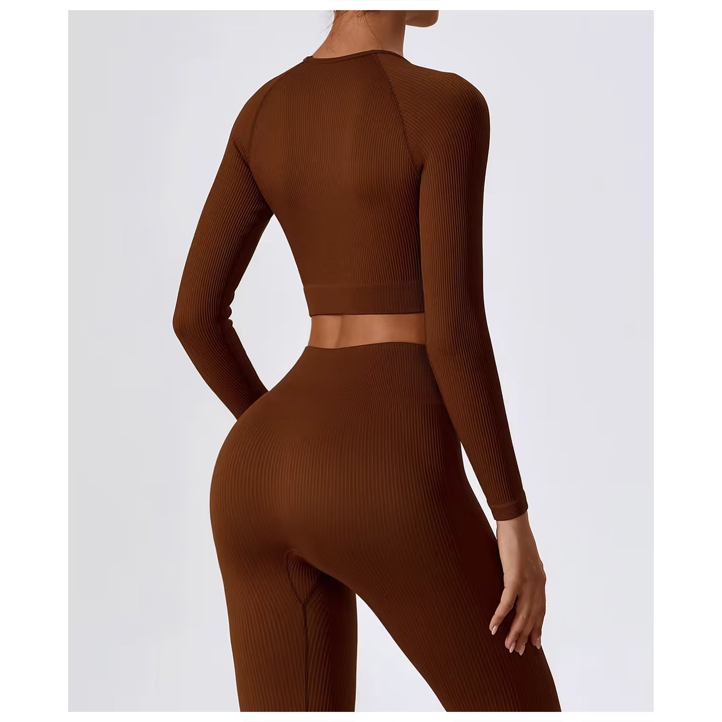 The Clara Long Sleeve Crop Top