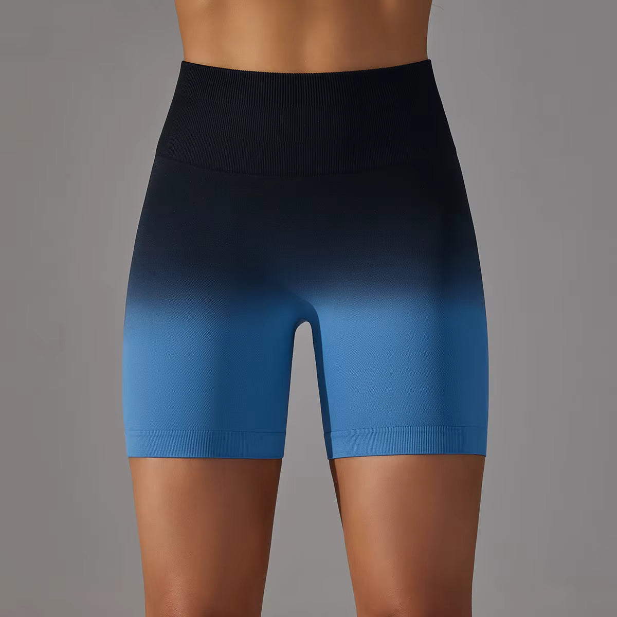 The Gradient High Waist Shorts