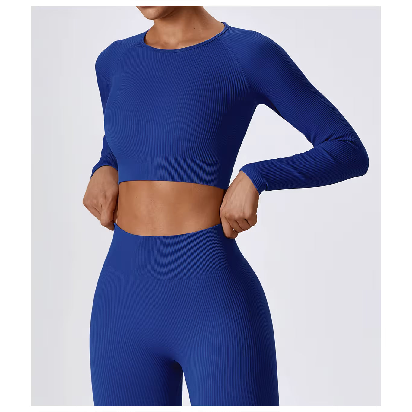 The Clara Long Sleeve Crop Top