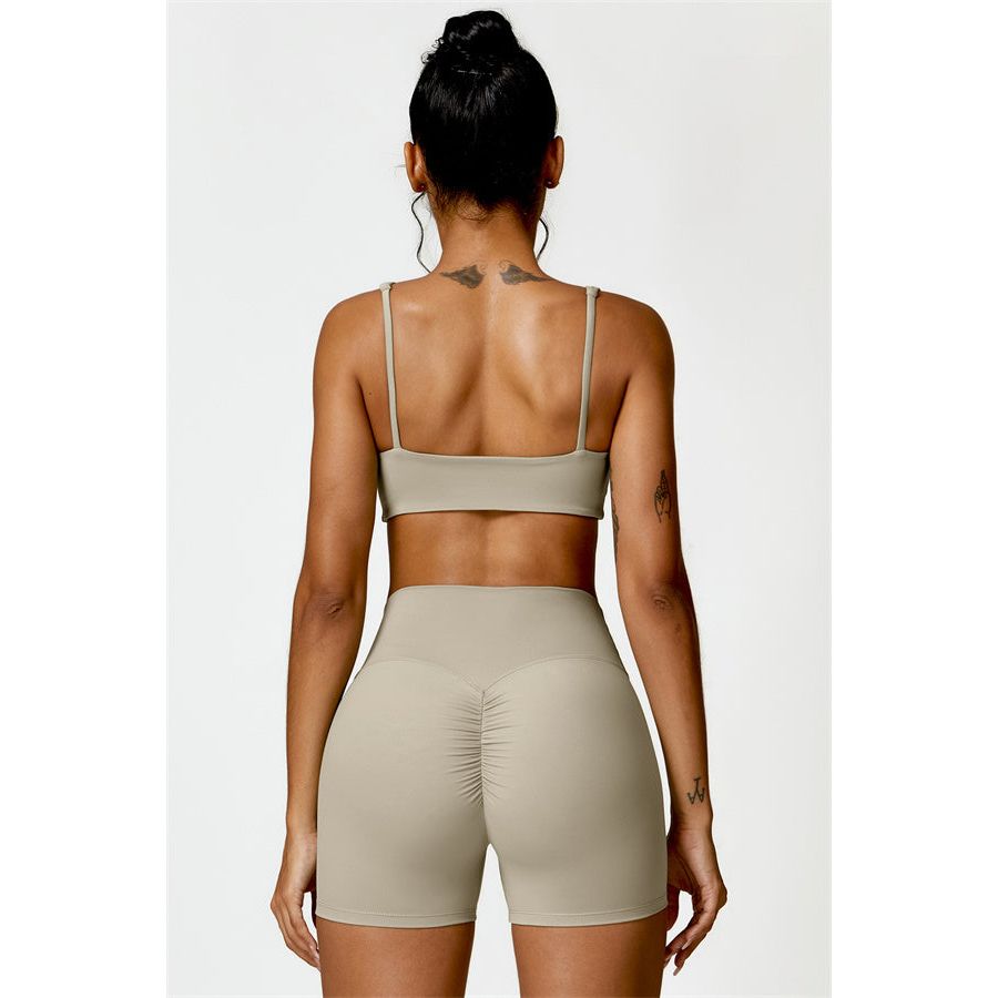 The Scrunch High Waist Shorts