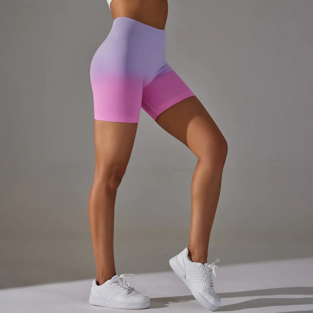 The Gradient High Waist Shorts