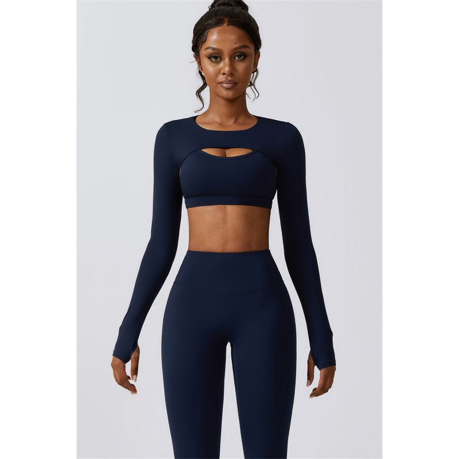 NOVA Crop Top Leggings 2-Piece Set