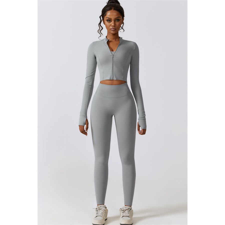 NOVA Jacket Bra Leggings 3-Piece Set
