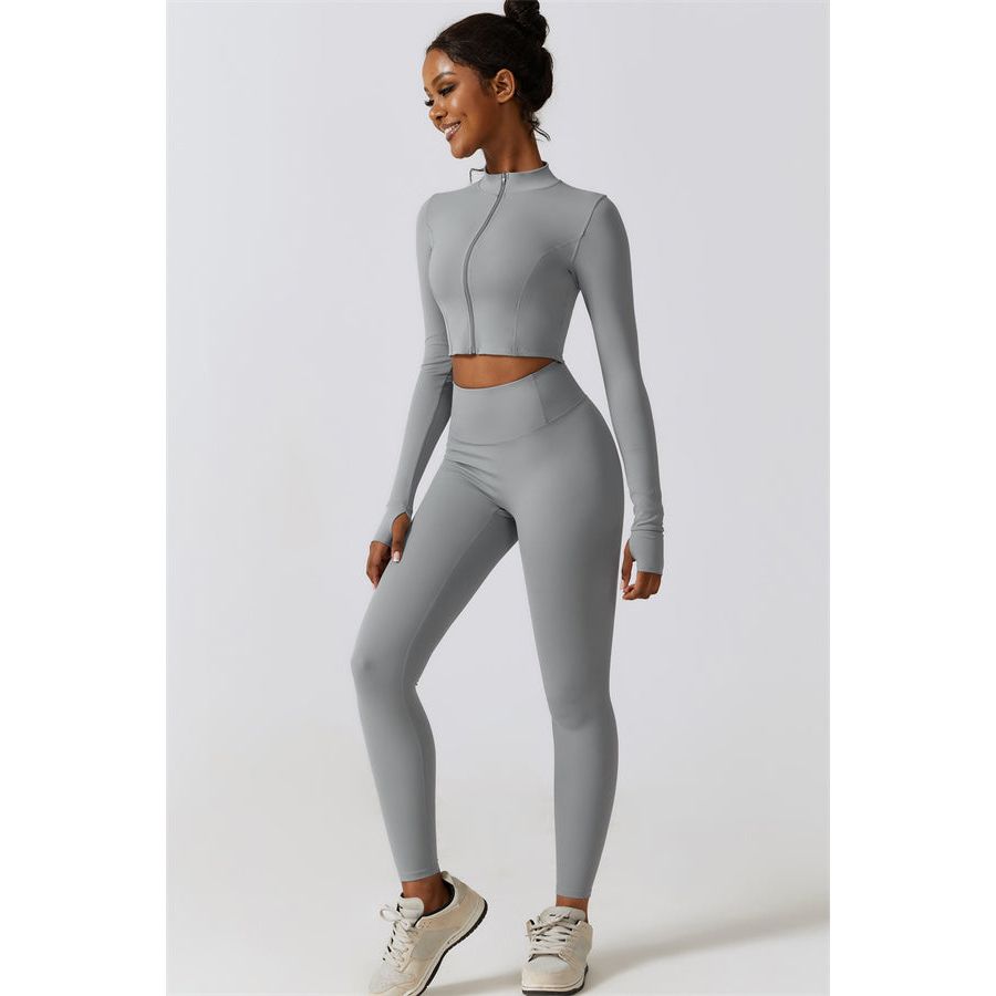 NOVA Jacket Bra Leggings 3-Piece Set