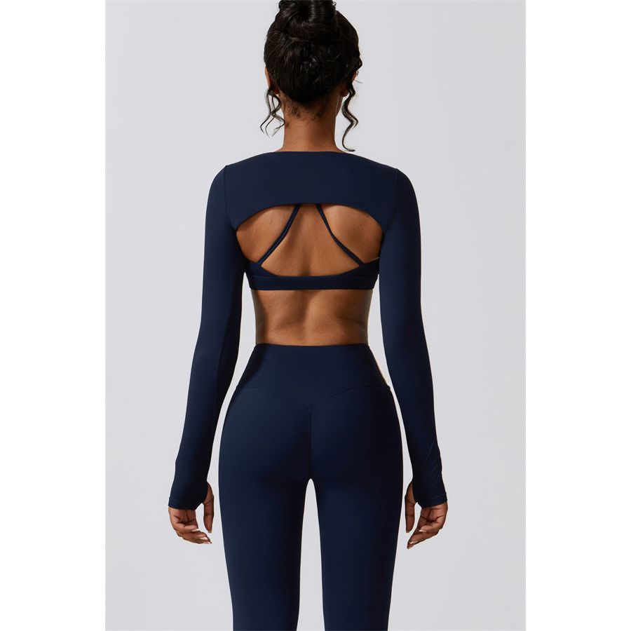 NOVA Crop Top Leggings 2-Piece Set