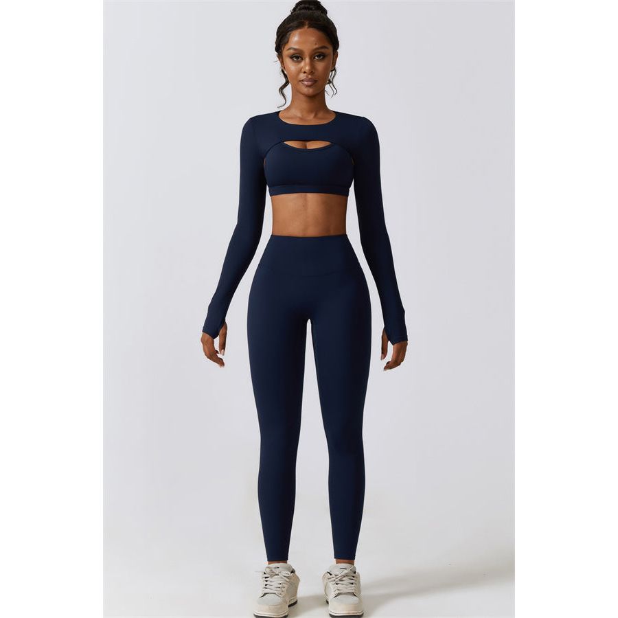 NOVA Crop Top Leggings 2-Piece Set