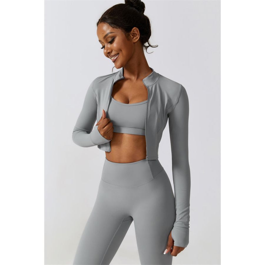 NOVA Jacket Bra Leggings 3-Piece Set