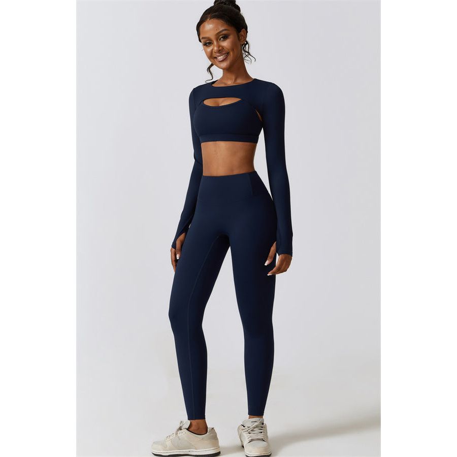 NOVA Crop Top Leggings 2-Piece Set