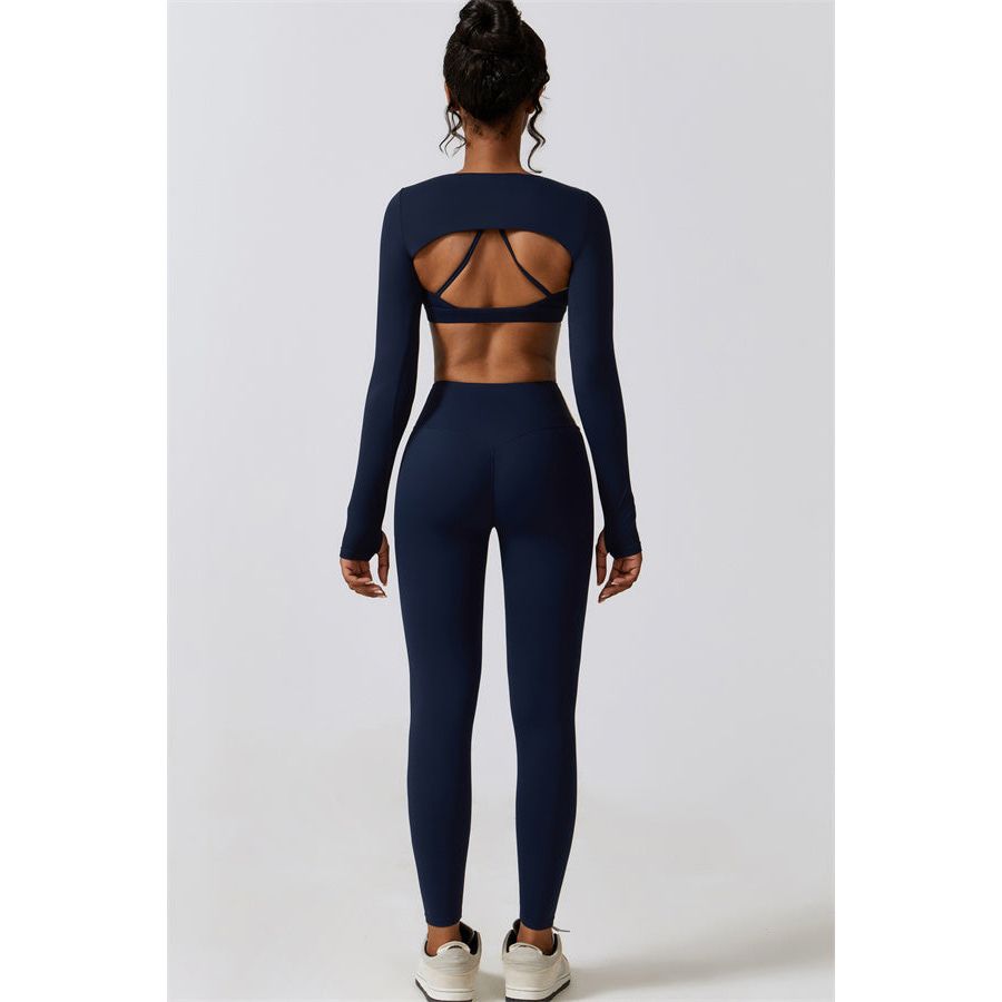 NOVA Crop Top Leggings 2-Piece Set