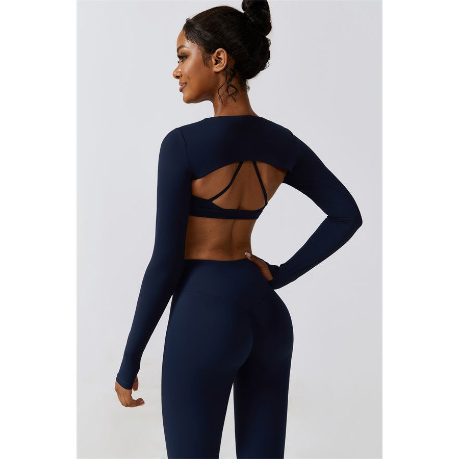 NOVA Crop Top Leggings 2-Piece Set