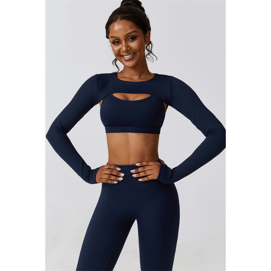 NOVA Crop Top Leggings 2-Piece Set