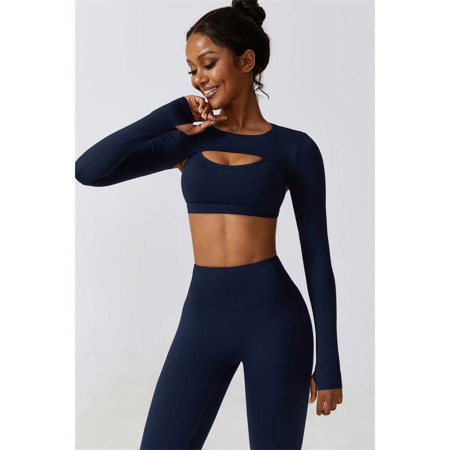 NOVA Crop Top Leggings 2-Piece Set