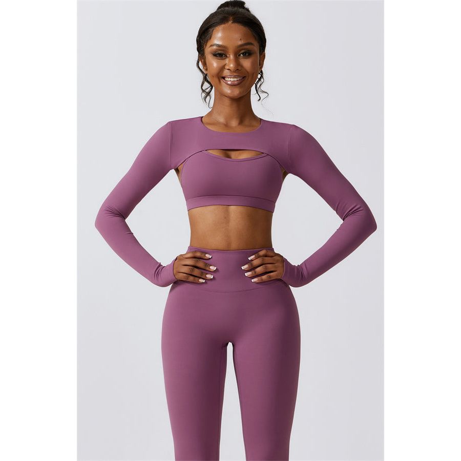 NOVA Crop Top Leggings 2-Piece Set
