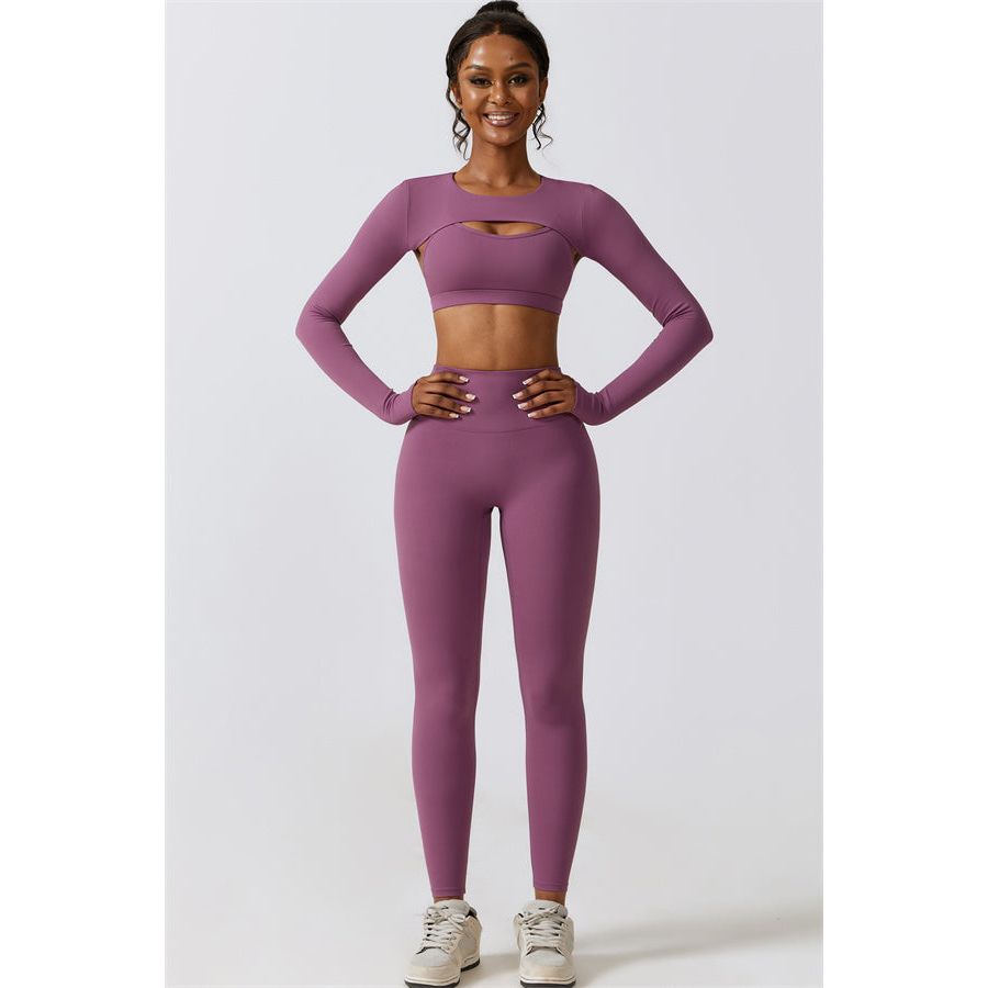 NOVA Crop Top Leggings 2-Piece Set