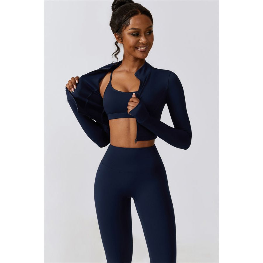 NOVA Jacket Bra Leggings 3-Piece Set