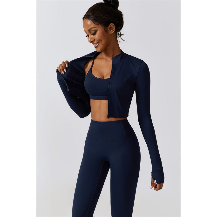 NOVA Jacket Bra Leggings 3-Piece Set