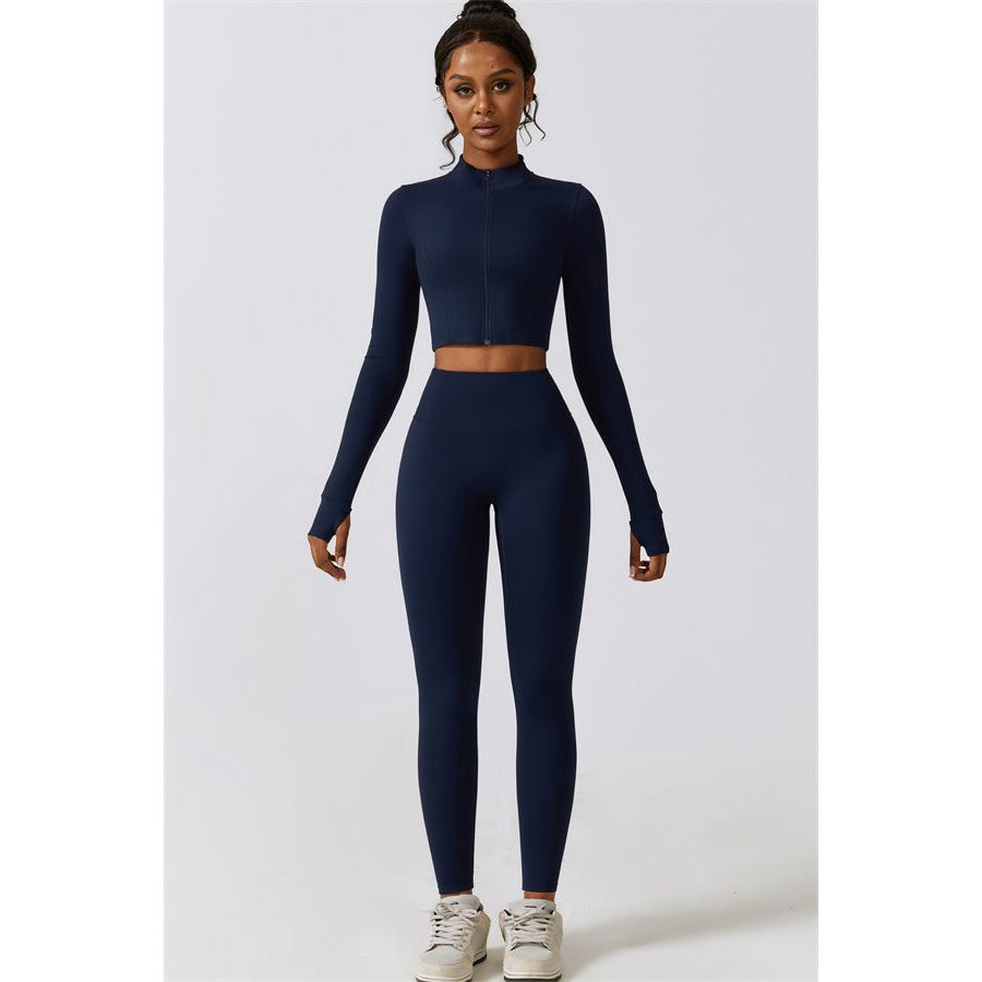 NOVA Jacket Bra Leggings 3-Piece Set