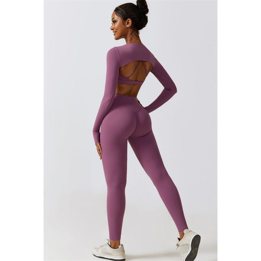 NOVA Crop Top Leggings 2-Piece Set