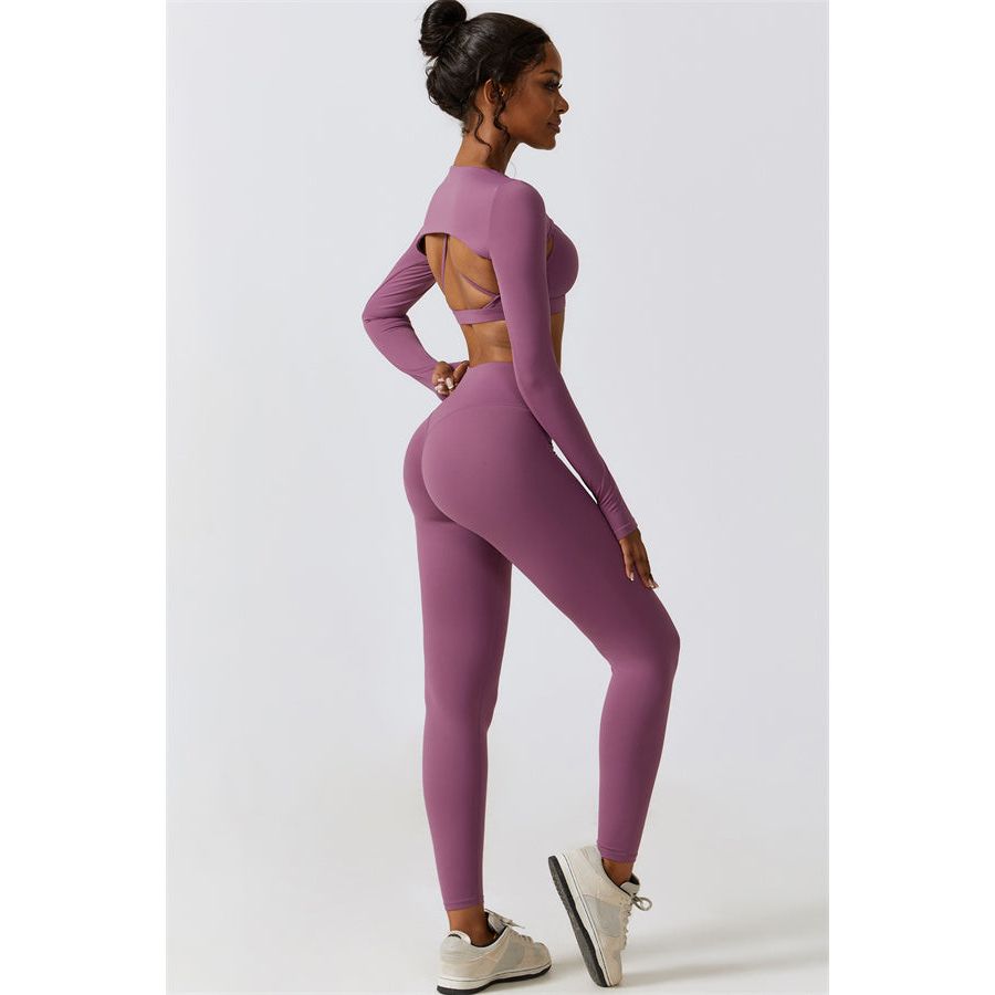NOVA Crop Top Leggings 2-Piece Set