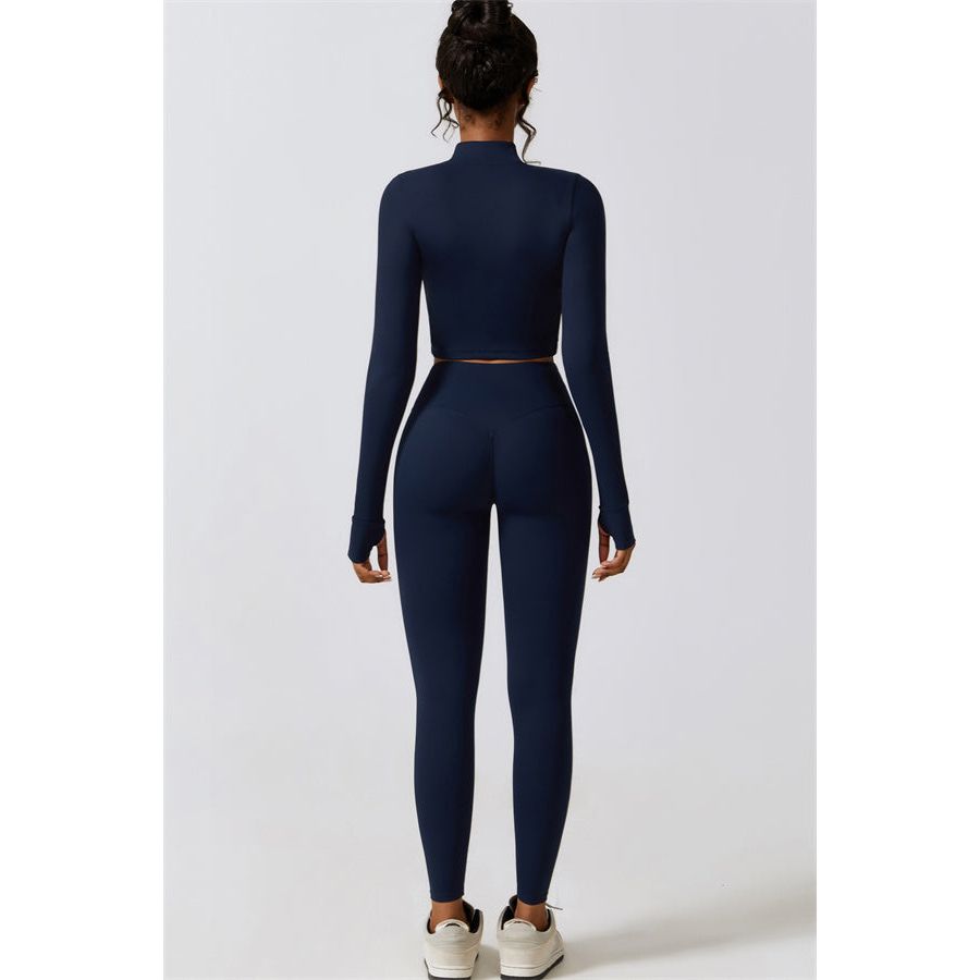 NOVA Jacket Bra Leggings 3-Piece Set