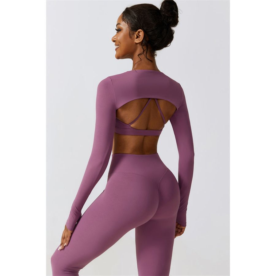 NOVA Crop Top Leggings 2-Piece Set