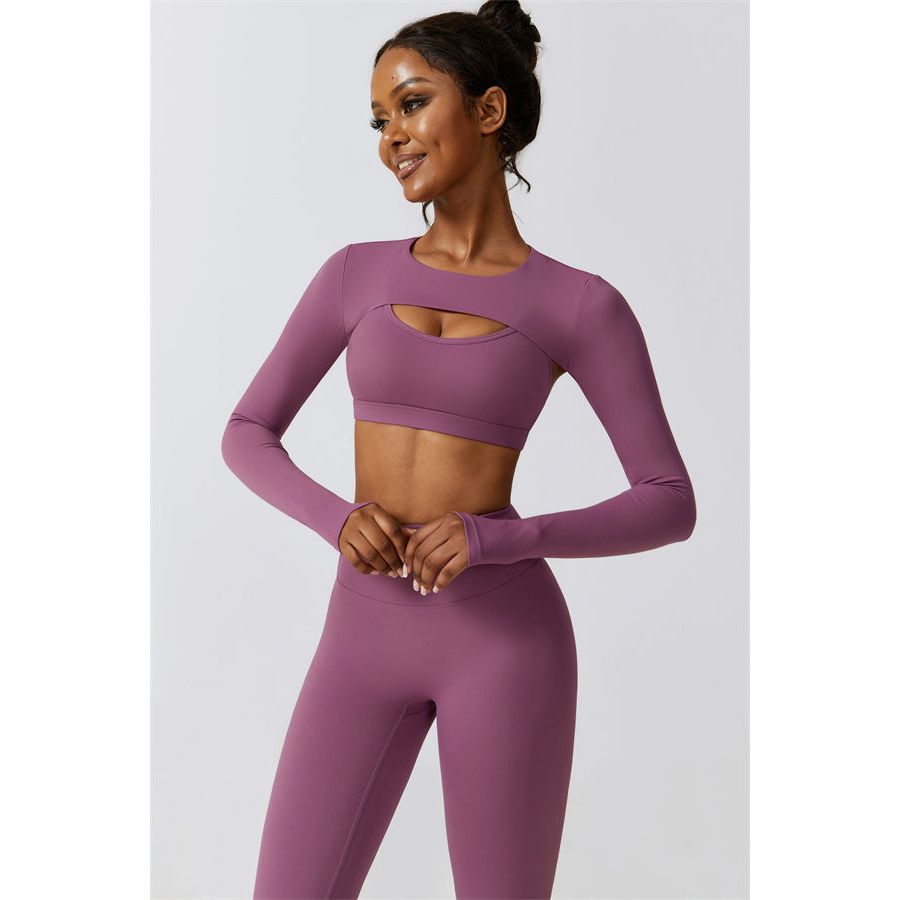 NOVA Crop Top Leggings 2-Piece Set