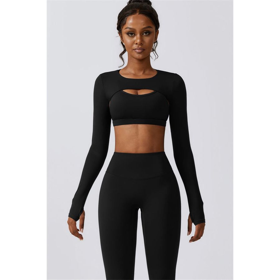 NOVA Crop Top Leggings 2-Piece Set