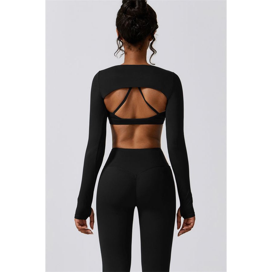NOVA Crop Top Leggings 2-Piece Set