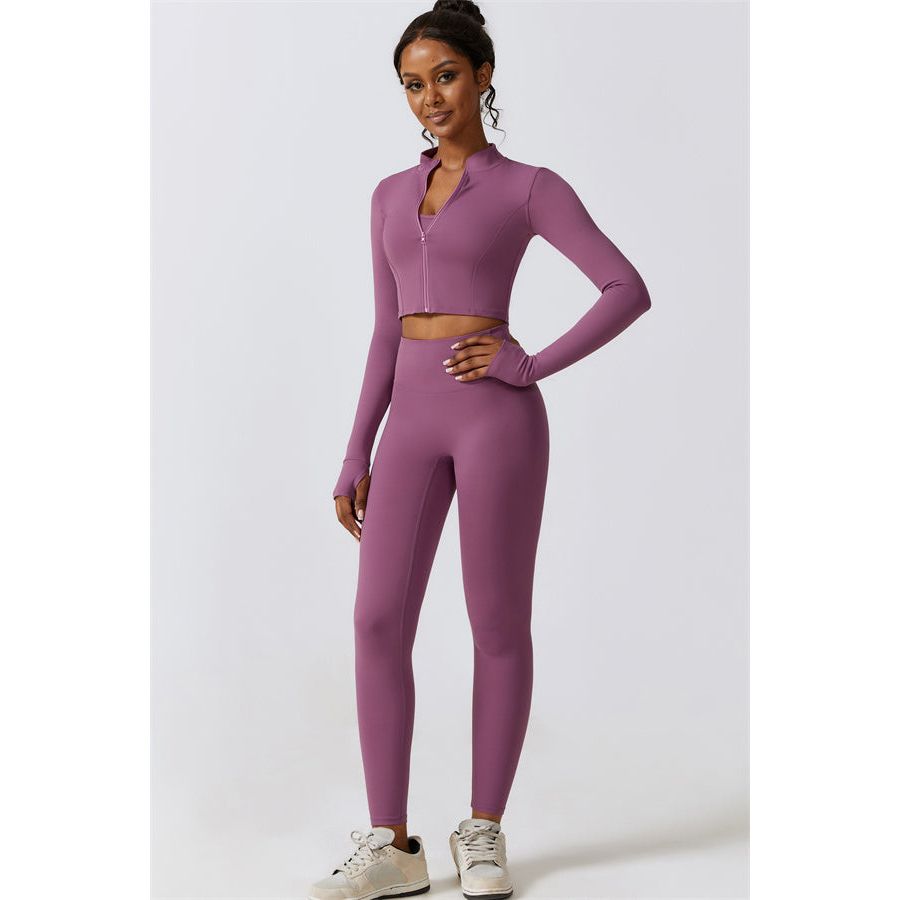 NOVA Jacket Bra Leggings 3-Piece Set