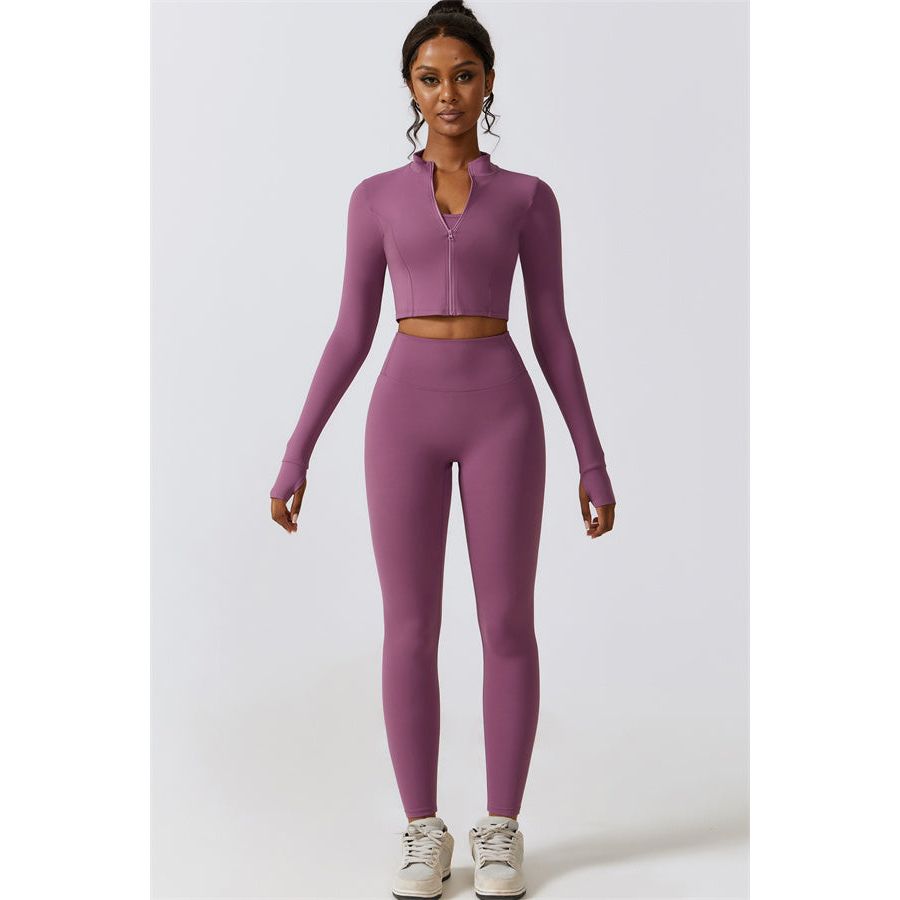 NOVA Jacket Bra Leggings 3-Piece Set